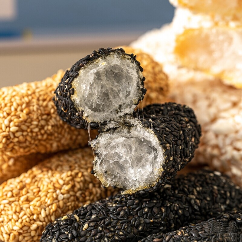 사임당에프앤비,강릉은정한과 해당화 3단 선물세트+보자기포장 (전통 한과 수제 유과 답례품 명절 설날 추석선물)